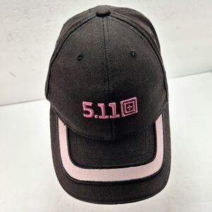 NWOT 5.11 Tactical Series 2010 BCA Women’s Baseball Cap - Black & Pink Rare